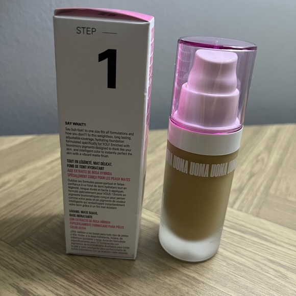 BNIB UOMA Say What?! Foundation - Picture 6 of 9